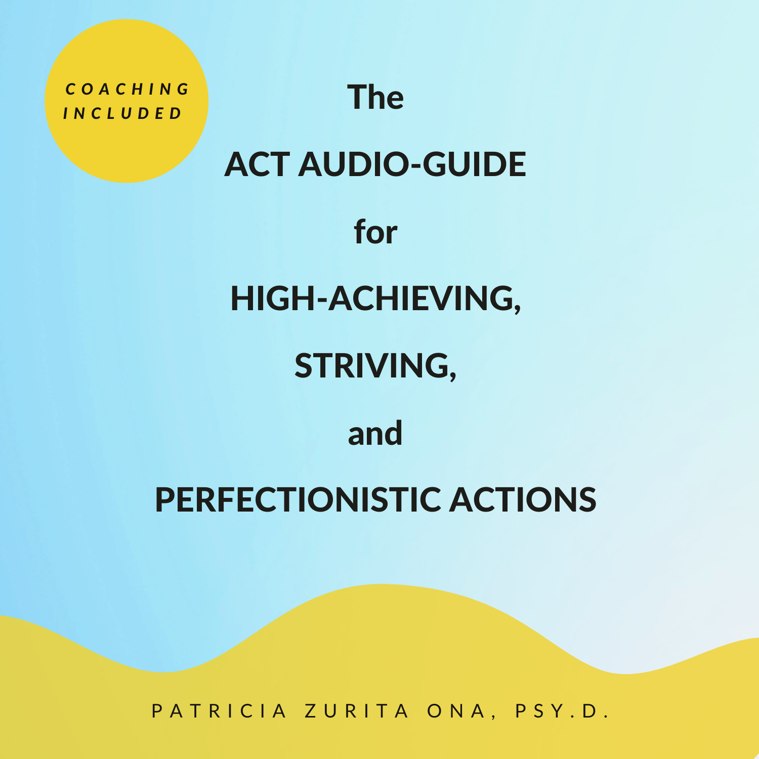 ACT Audio Guide + 1 hour of ACT Coaching