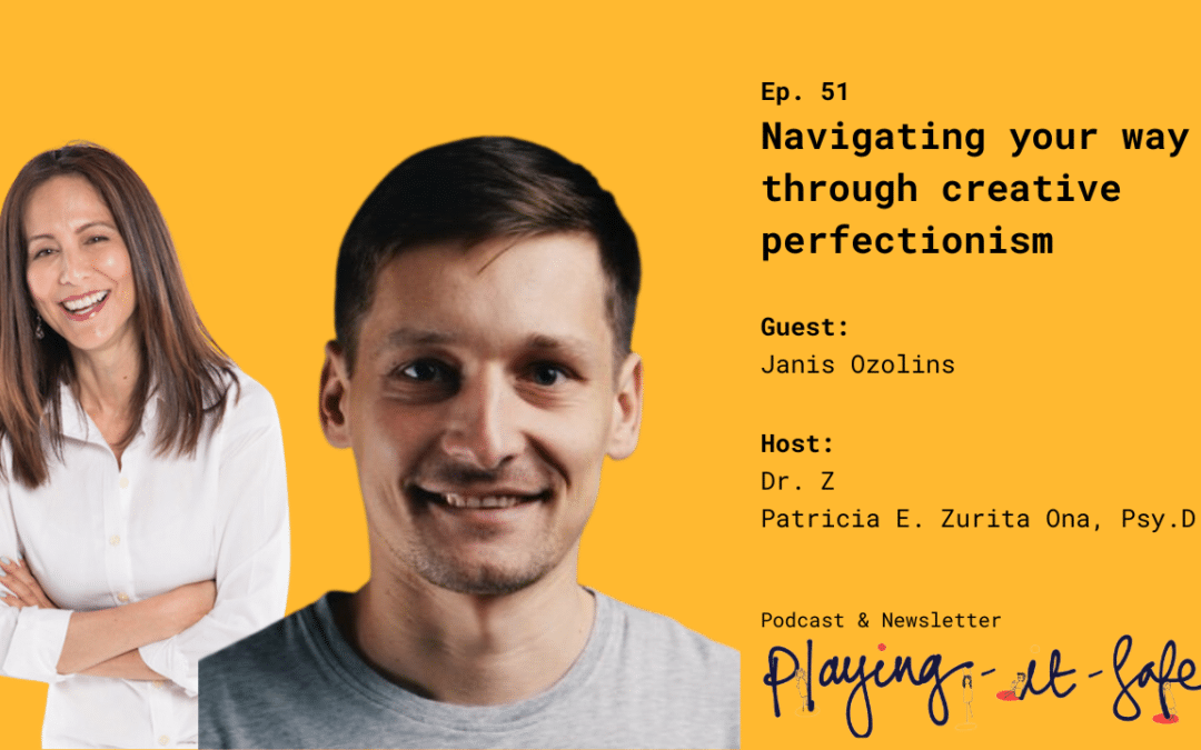 Navigating your way through creative perfectionism