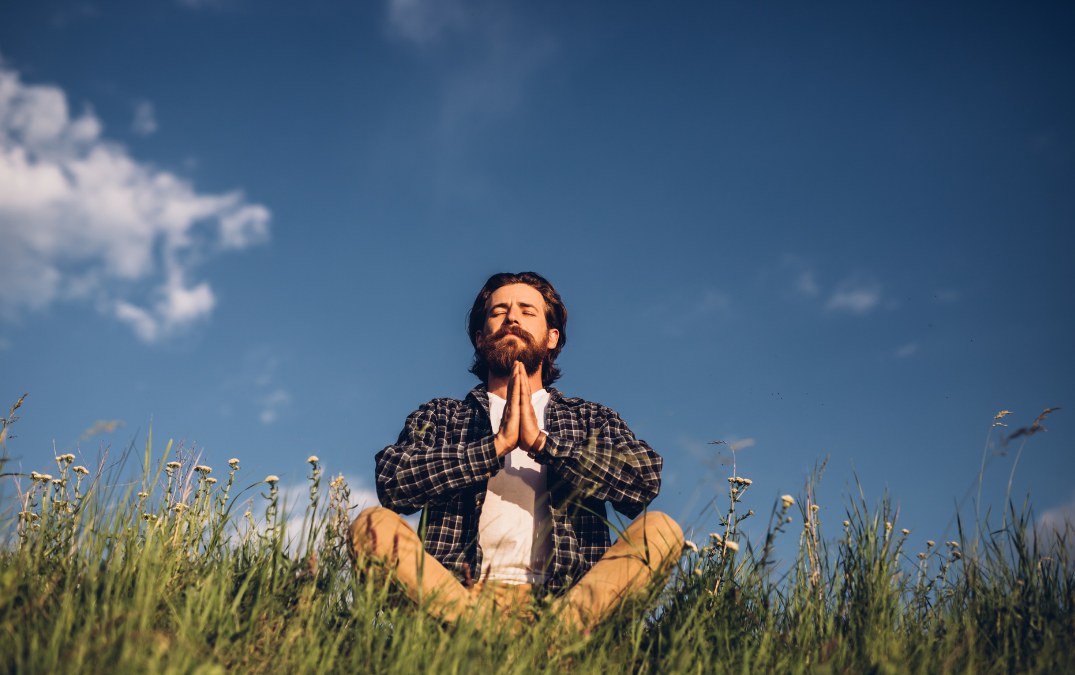Respond to those urges to overthink with kindness
