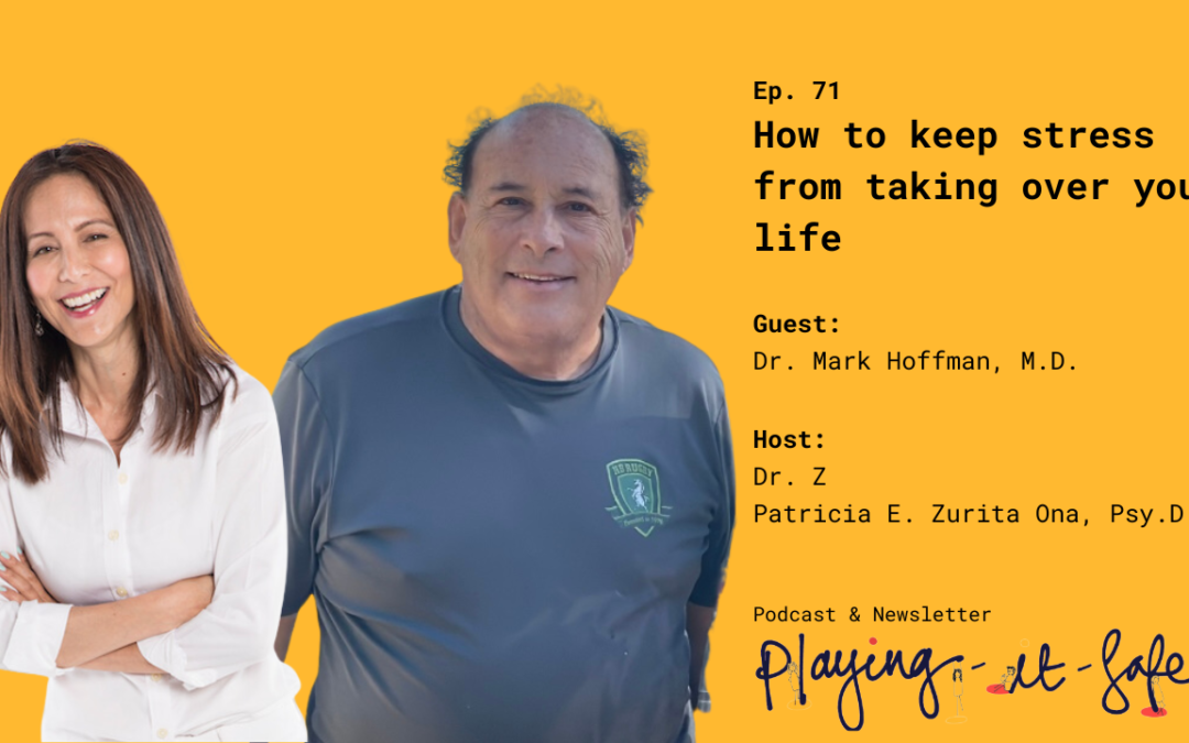 How to keep stress from taking over your life
