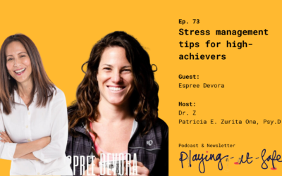 Stress management tips for high-achievers