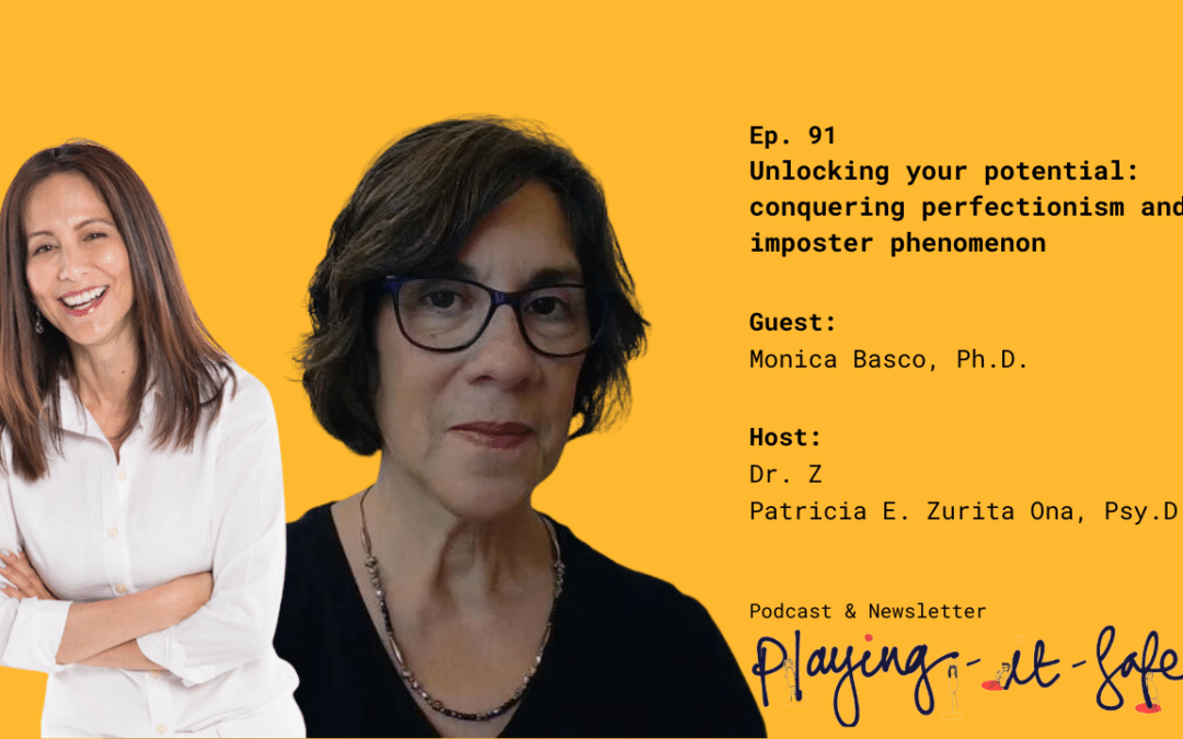 Unlocking your potential: Conquering perfectionism and imposter phenomenon!