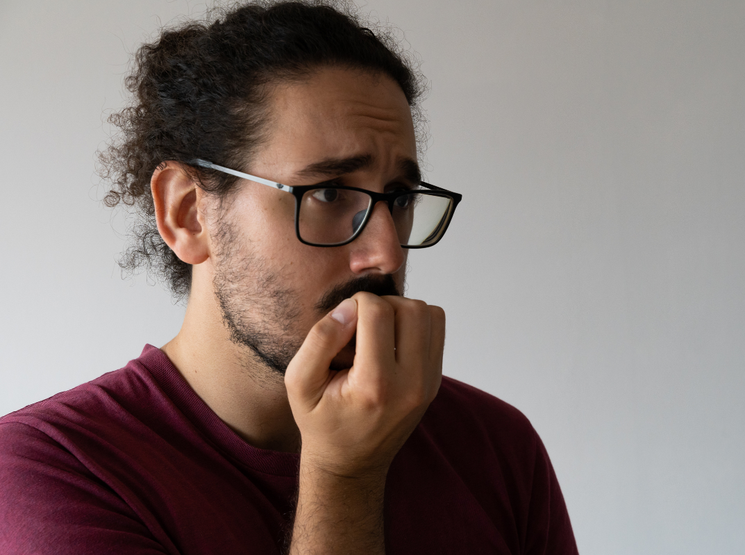 uncomfortable worries