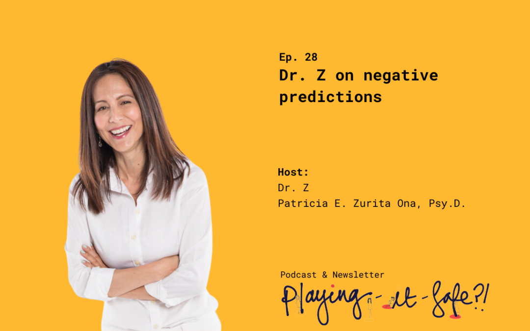 Dr. Z. on negative predictions