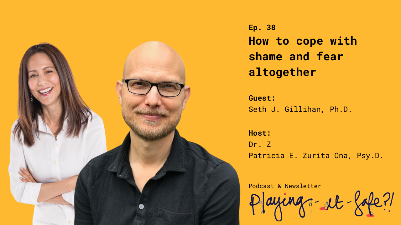 23 playing-it-safe, shame, feeling lost, understand your actions, play-it-safe, negative thoughts, loneliness, perfectionistic actions