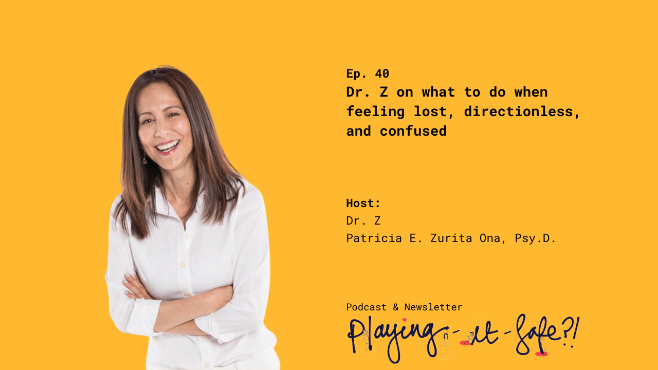 playing-it-safe, shame, feeling lost, understand your actions, play-it-safe, negative thoughts, loneliness, perfectionistic actions