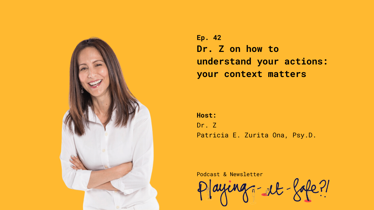 playing-it-safe, shame, feeling lost, understand your actions, play-it-safe, negative thoughts, loneliness, perfectionistic actions