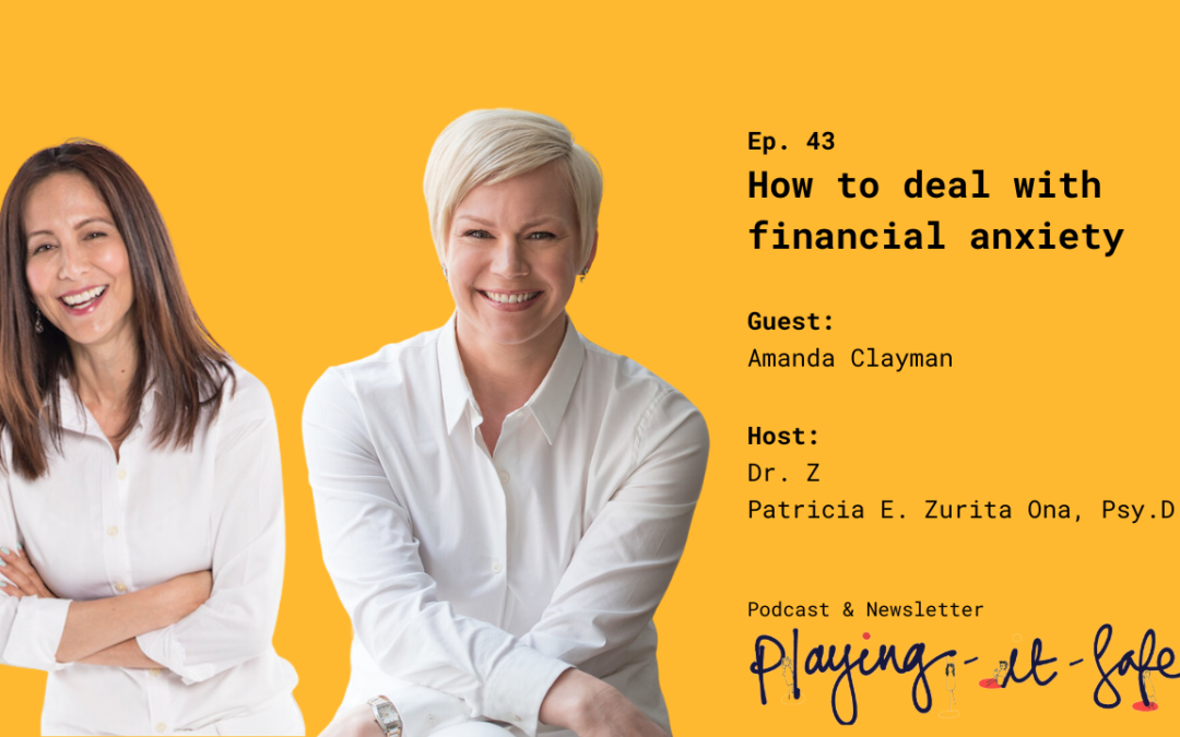 How to deal with financial anxiety