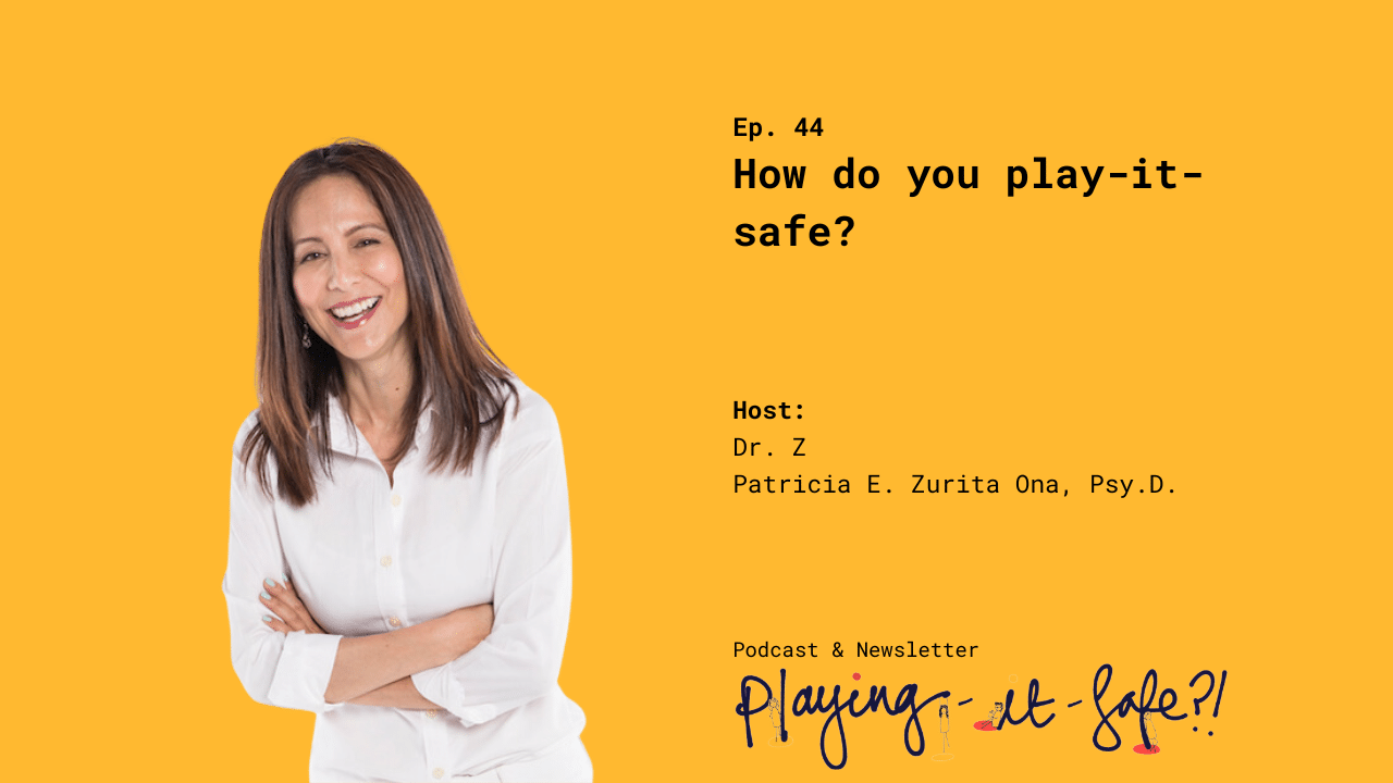 playing-it-safe, shame, feeling lost, understand your actions, play-it-safe, negative thoughts, loneliness, perfectionistic actions