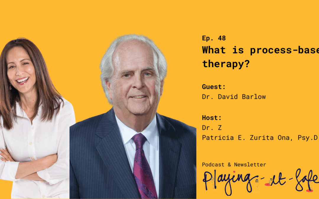 What is process-based therapy?