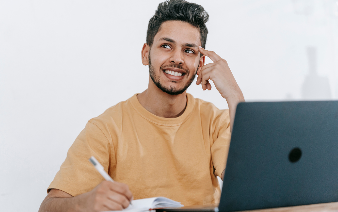 Sitting with uncomfortable emotions if you don’t overthink