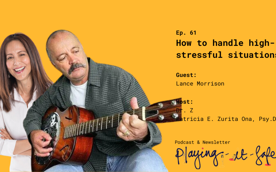 How to handle high-stress situations