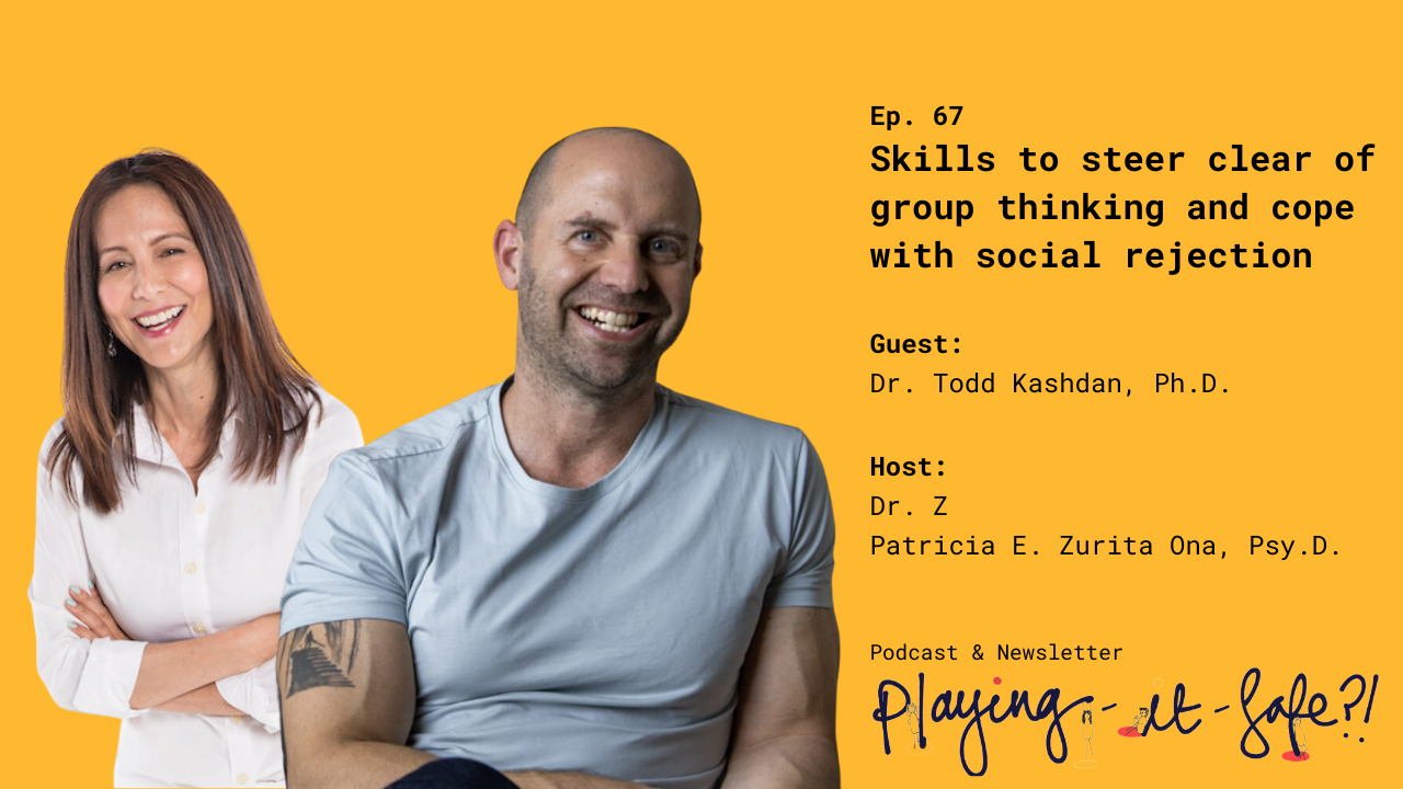 playing-it-safe, shame, feeling lost, understand your actions, play-it-safe, negative thoughts, loneliness, perfectionistic actions