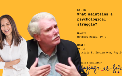 What maintains a psychological struggle?