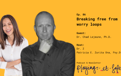 Breaking free from worry loops