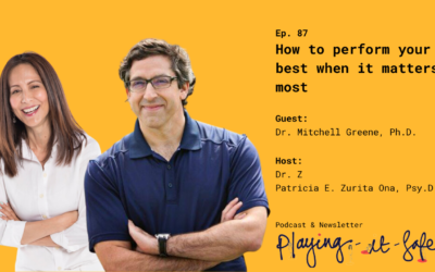 How to perform your best when it matters most