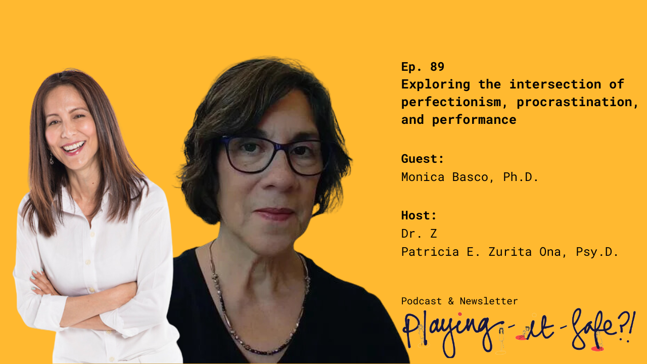 Exploring The Intersection Of Perfectionism, Procrastination, And