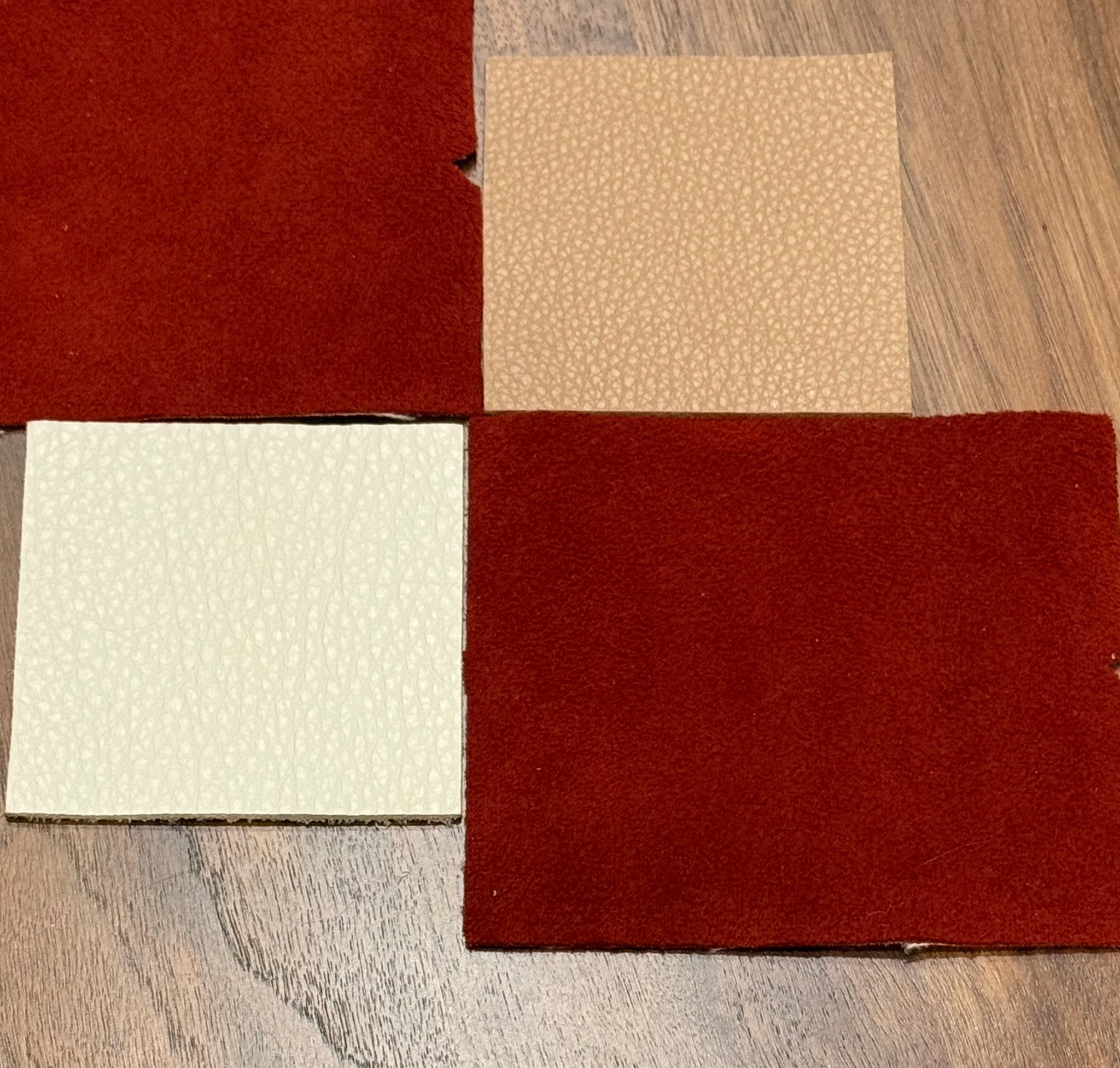 red, white, or beige red white or beige
