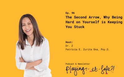 The Second Arrow, Why Being Hard on Yourself is Keeping You Stuck