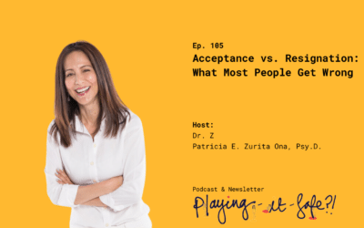 Acceptance vs. Resignation: What Most People Get Wrong